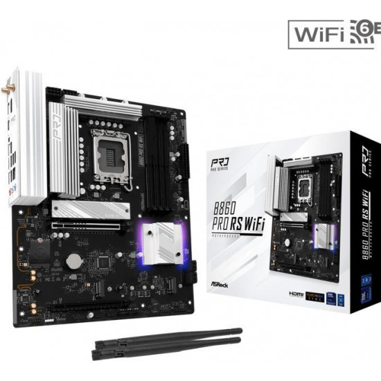 ASRock B860 Pro RS WIFI alaplap ASRock B860 Pro RS WIFI alaplap