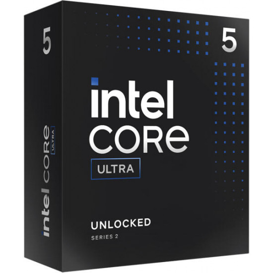 Intel Core Ultra 5 245KF 4.2GHz/14C/24M processzor Intel Core Ultra 5 245KF 4.2GHz/14C/24M processzor