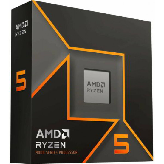 AMD Ryzen 5 9600X 3.9GHz/6C/32M processzor AMD Ryzen 5 9600X 3.9GHz/6C/32M processzor