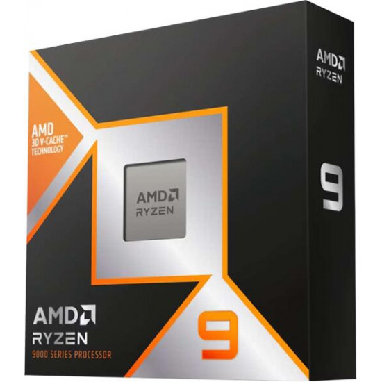 AMD Ryzen9 9900X3D Box processzor AMD Ryzen9 9900X3D Box processzor