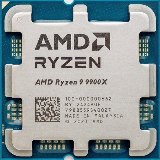 AMD Ryzen 9 9900X 4.4GHz/12C/64M Tray OEM processzor AMD Ryzen 9 9900X 4.4GHz/12C/64M Tray OEM processzor