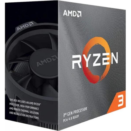AMD Ryzen3 5300G Box processzor AMD Ryzen3 5300G Box processzor