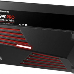 Samsung 990 PRO 2TB M.2  PCIe 4.0 Heatsink SSD
