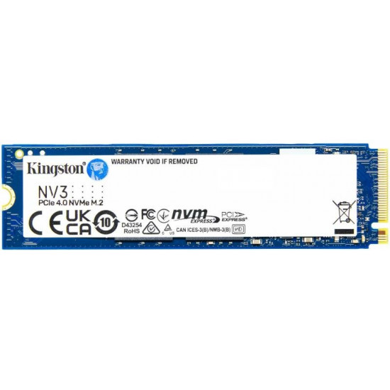 Kingston NV3 2TB M.2 NVMe SSD Kingston NV3 2TB M.2 NVMe SSD