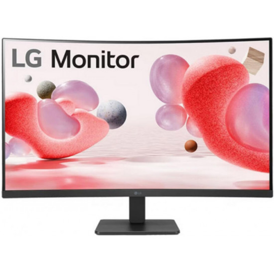 LG Ívelt VA monitor 31.5