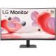 LG Ívelt VA monitor 31.5