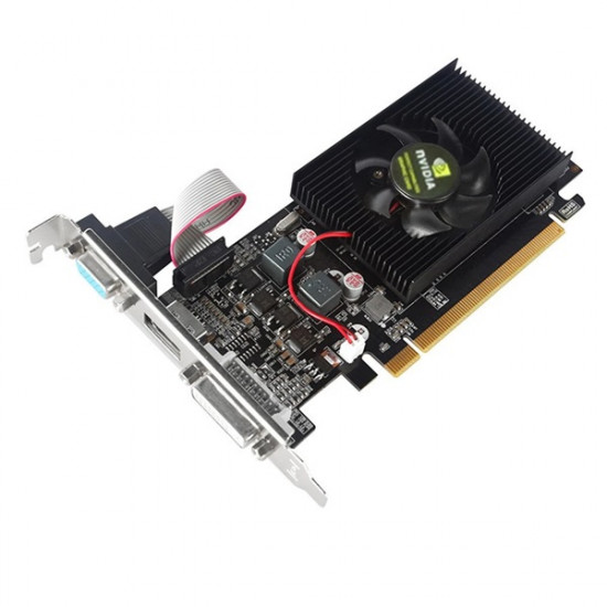 BLACKBIRD nVIDIA GT 610 1GB PCI-Ex16x DDR3 Videokártya BLACKBIRD nVIDIA GT 610 1GB PCI-Ex16x DDR3 Videokártya