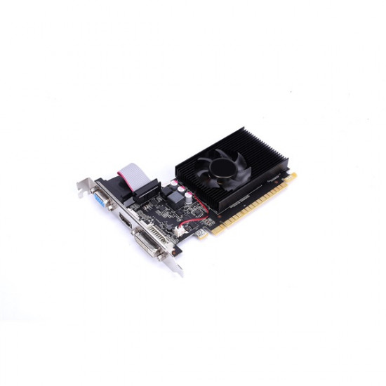 BLACKBIRD GT 710 2GB DDR3 PCI-Ex16x nVIDIA videokártya BLACKBIRD GT 710 2GB DDR3 PCI-Ex16x nVIDIA videokártya