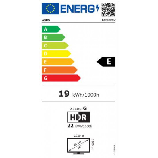 ASUS PA248CNV ProArt Monitor 24