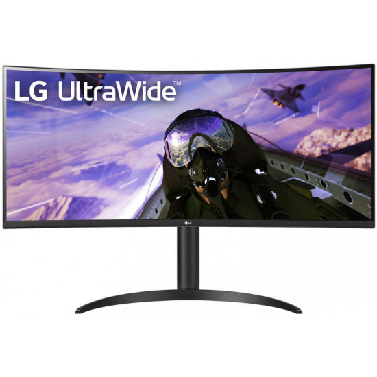 LG Ívelt Gaming 160Hz VA monitor 34