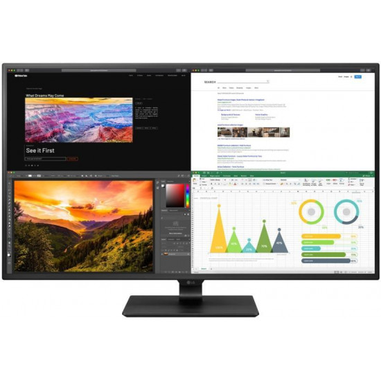 LG IPS monitor 42.5