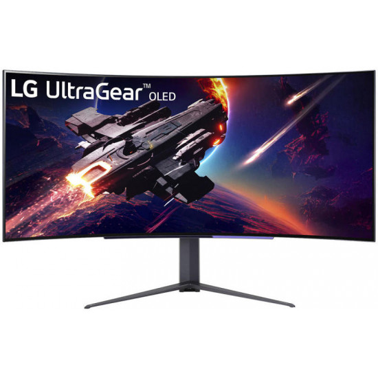 LG Ívelt Gaming 240Hz OLED monitor 44.5