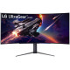 LG Ívelt Gaming 240Hz OLED monitor 44.5