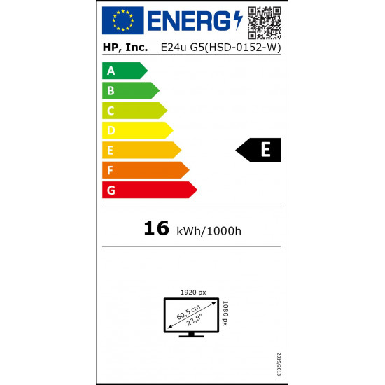 HP Monitor 23.8