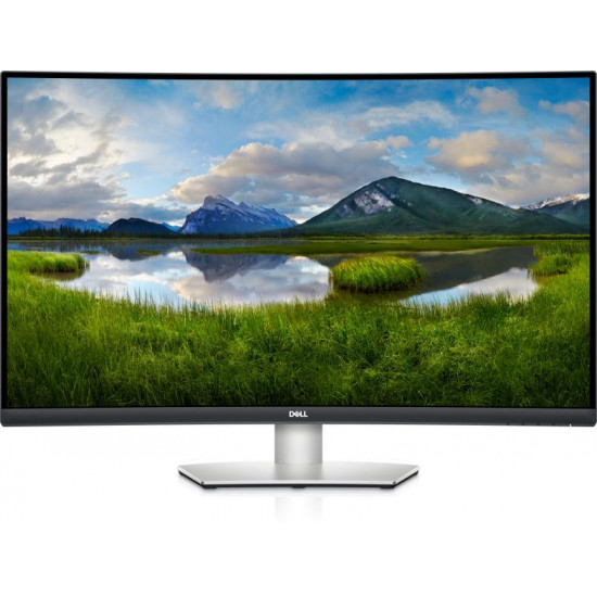 DELL LED Ívelt Monitor 32