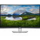 DELL LED Ívelt Monitor 32