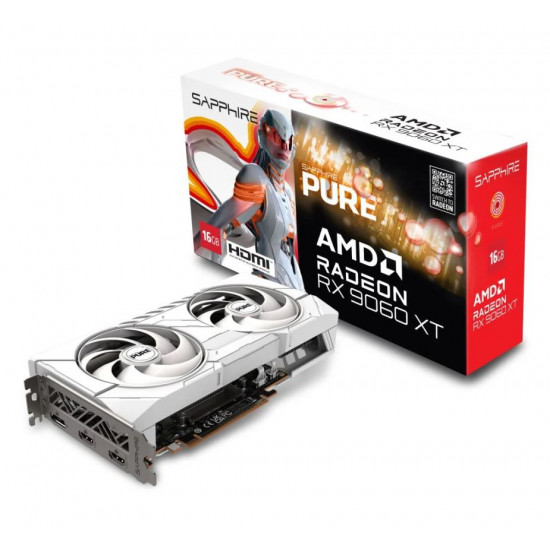 Sapphire RX 9060 XT 16GD6 Pure videokártya