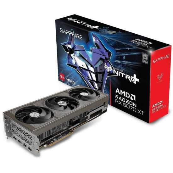 Sapphire RX 9070 XT 16GD6 Nitro+ videokártya Sapphire RX 9070 XT 16GD6 Nitro+ videokártya