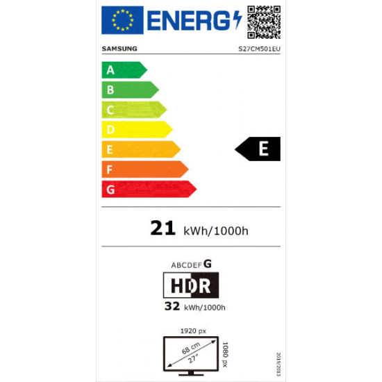 SAMSUNG Smart VA monitor 32