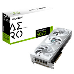 Gigabyte RTX 5070 12GD7 AERO OC 12G videokártya