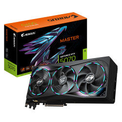 Gigabyte RTX 5070 AORUS MASTER 12GB videokártya