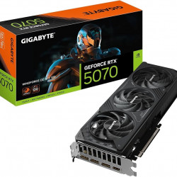 Gigabyte RTX 5070 WINDFORCE OC 12GB videokártya