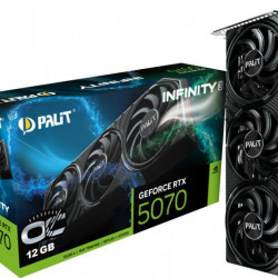 Palit RTX 5070 INFINITY 3 OC 12GB GDDR7 videokártya