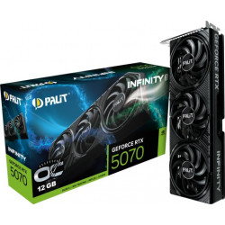 Palit RTX 5070 INFINITY 3 OC 12GB GDDR7 videokártya