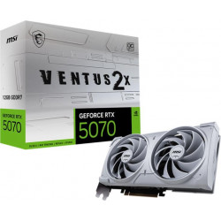 MSI RTX 5070 GAMING Ventus 2X OC White 12GB GDDR7 videokártya