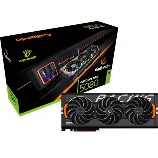 Manli RTX 5080 16GD7 Gallardo OC videokártya Manli RTX 5080 16GD7 Gallardo OC videokártya