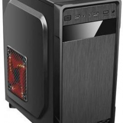 Spire SPT1615B SUPREME 1614 Fekete 420W ATX ház