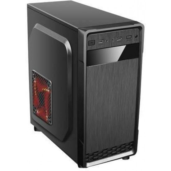 Spire SPT1615B SUPREME 1614 Fekete 420W ATX ház