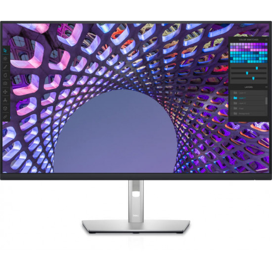 DELL LCD USB-C Monitor 31.5 P3223QE 4K 3840 x 2160  60Hz 16:9 IPS 1000:1 350cd, 8ms, HDMI, DisplayPort, USB-C, fekete (210-BEQZ)