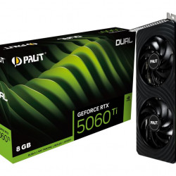 Palit RTX 5060 Ti Dual 8GB GDDR7 videokártya