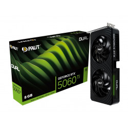 Palit RTX 5060 Ti Dual 8GB GDDR7 videokártya