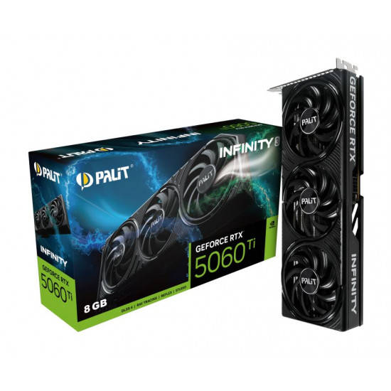 Palit RTX 5060 Ti INFINITY 3 8GB GDDR7 videokártya