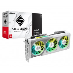Asrock RX 9070 XT 16GD6 STEEL LEGEND videokártya