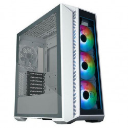 COOLER MASTER MasterBox 520 Tápegység nélkül, Fehér Üvegfalú Ház Midi ATX