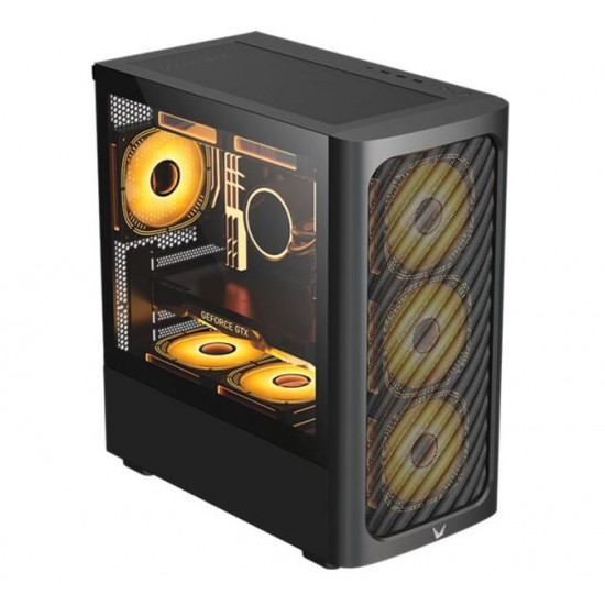 Formula AirMesh G3 fekete Ablakos ház