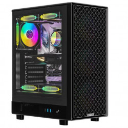 Formula Mana Dynamic fekete Ablakos mATX ház