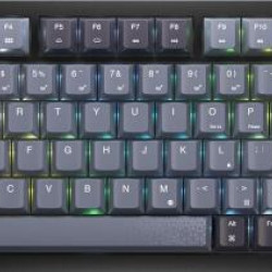 CORSAIR Vezeték Nélküli Billentyűzet Gaming, K65 PLUS 75%, Mechanikus, MLX Red switch, US, fekete (CH-91D401L-NA)