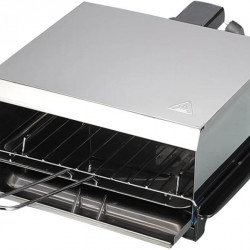 TOO SM-501SS-800W Retro grill szendvicssütő