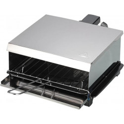 TOO SM-501SS-800W Retro grill szendvicssütő