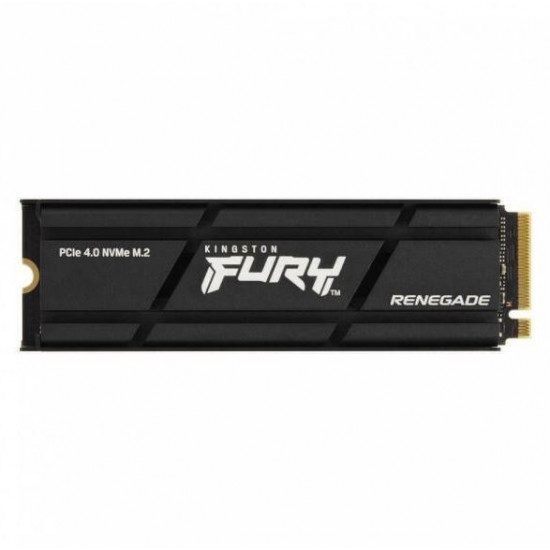 KINGSTON FURY Renegade 4TB M.2 PCIe 4.0 NVMe with Heatsink SSD KINGSTON FURY Renegade 4TB M.2 PCIe 4.0 NVMe with Heatsink SSD