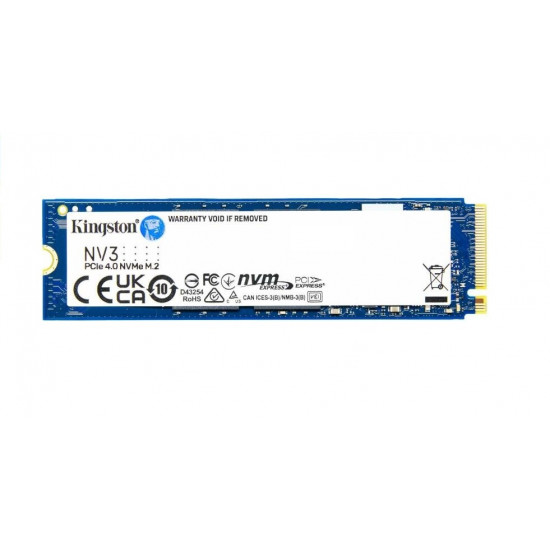 Kingston NV3 1TB M.2 NVMe SSD