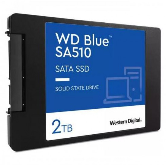 Western Digital Blue 2TB SA510 SATA3 2,5 SSD