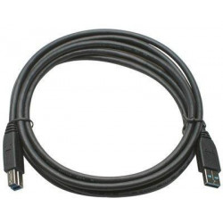 Roline USB 3.0 Type-A - USB 3.0 Type-B Összekötő kábel, 3m (11.02.8871)