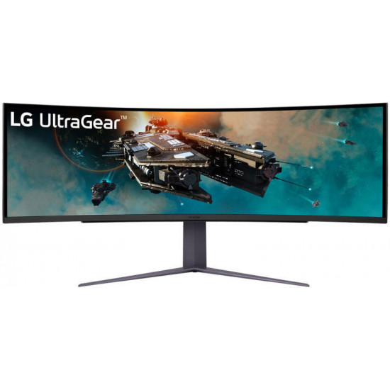 LG Ívelt Gaming 240Hz VA monitor 49