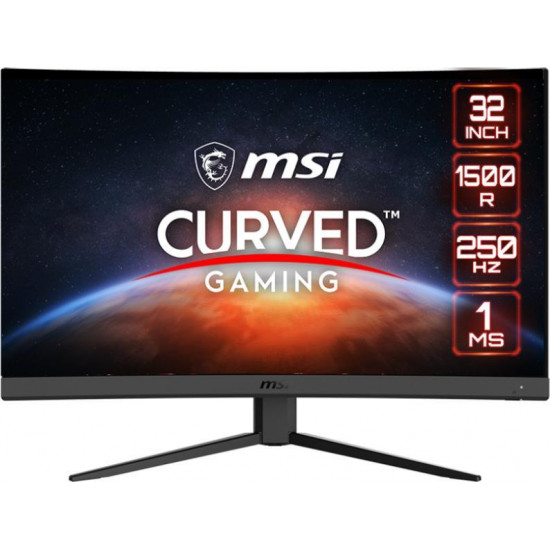 MSI Monitor GAMING G32C4X Ívelt VA LED 31,5