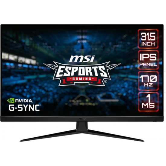 MSI Monitor GAMING G321Q LED 31,5